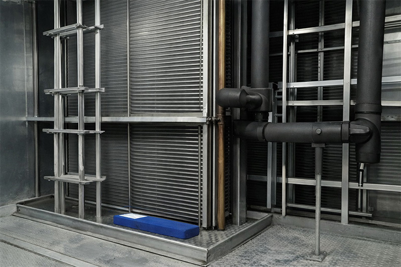 Compliance-focused HVAC maintenance environment