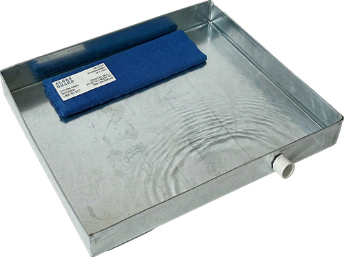 Algae Guard in an HVAC drain pan