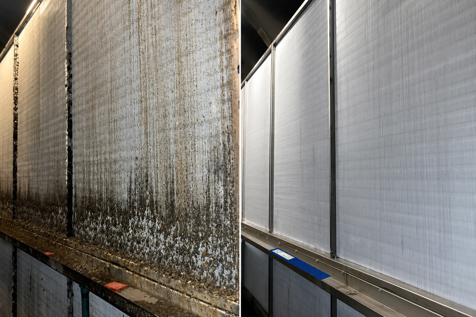 Cleaning an HVAC coil with InstaCleanCIP