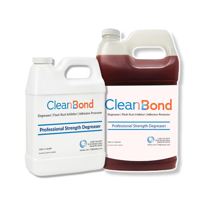 Clean Bond product packaging