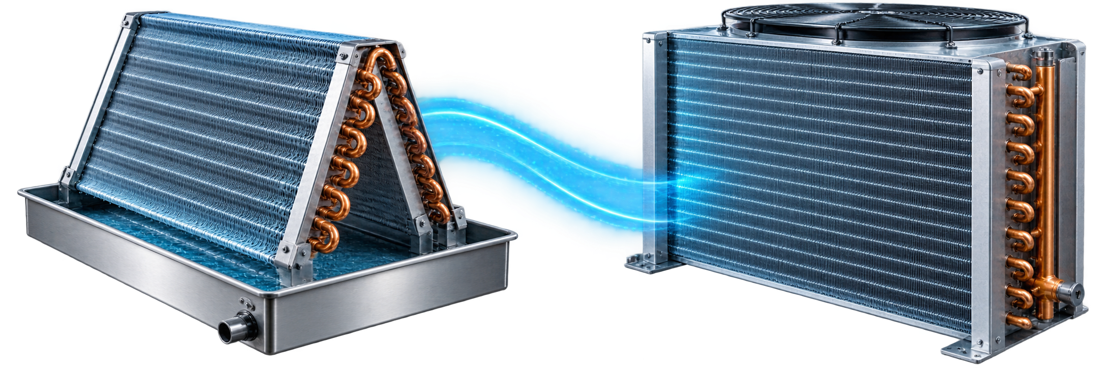 Commercial coil cleaning and protection applications