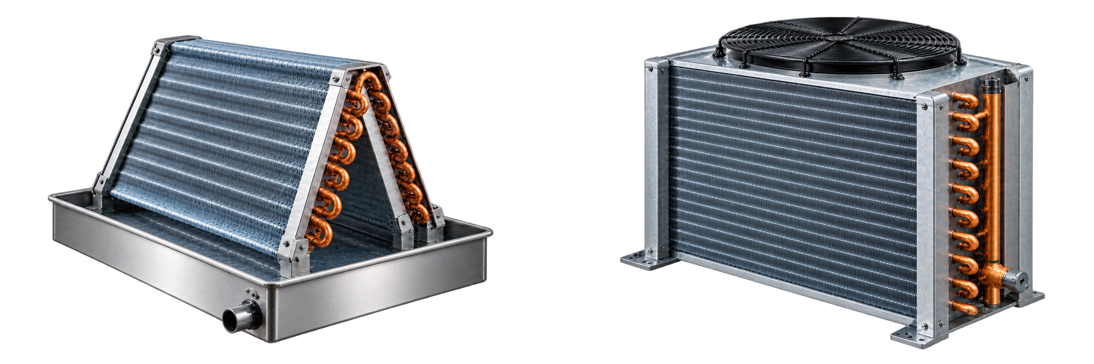Commercial evaporator and condenser coil-maintenance applications
