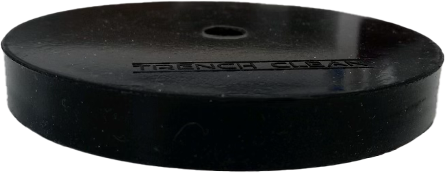 Silicone disc top anchor