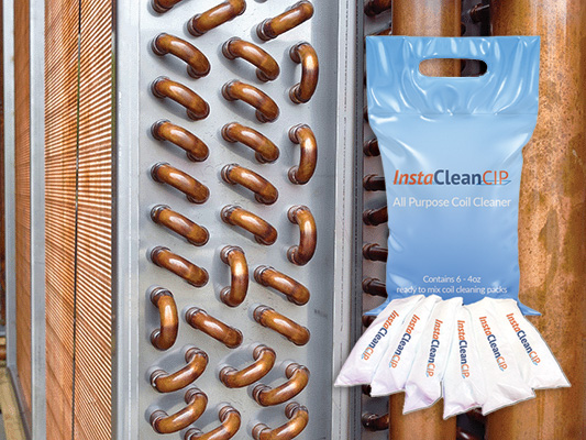 Coil cleaning
