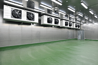 Industrial Freezer